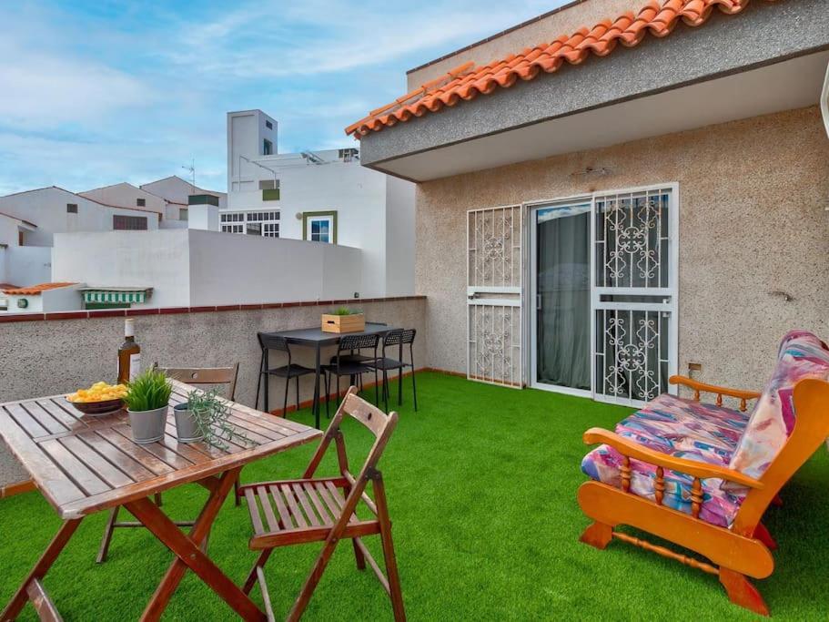 Los Cristianos Terrace By Clabao อาโรนา ภายนอก รูปภาพ